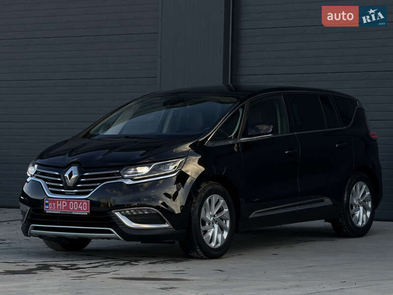 Мінівен Renault Espace 2016 в Дубні