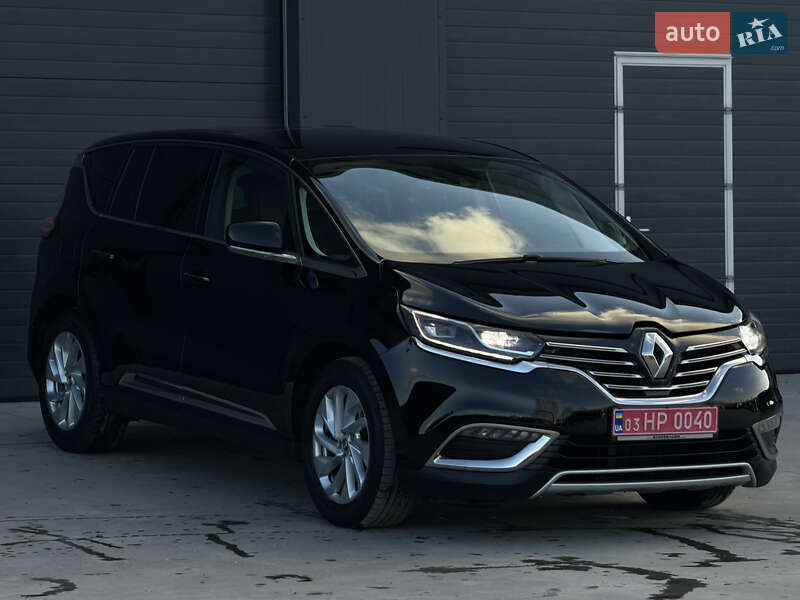 Мінівен Renault Espace 2016 в Дубні