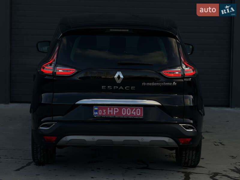 Мінівен Renault Espace 2016 в Дубні