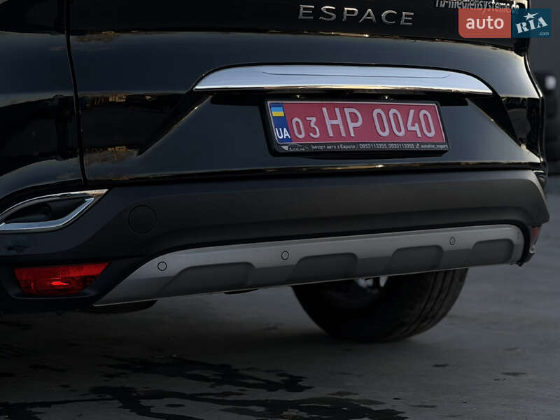 Мінівен Renault Espace 2016 в Дубні