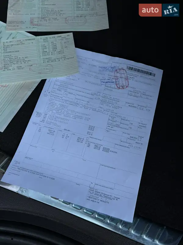 Мінівен Renault Espace 2016 в Дубні документ