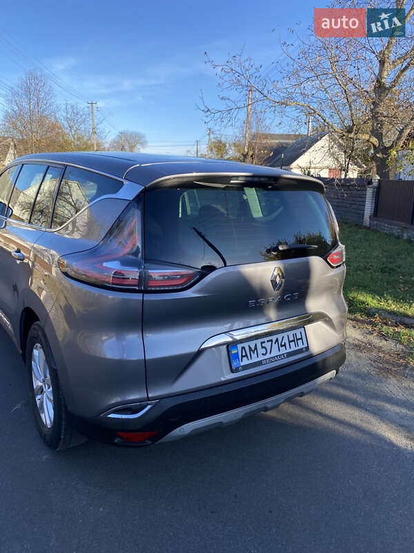 Минивэн Renault Espace 2015 в Бердичеве