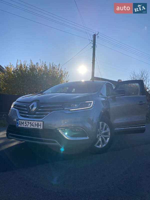 Минивэн Renault Espace 2015 в Бердичеве