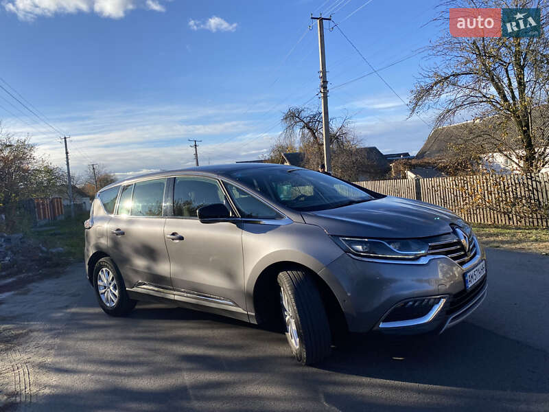 Минивэн Renault Espace 2015 в Бердичеве