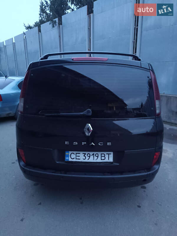 Минивэн Renault Espace 2007 в Черновцах фото 4 Минивэн Renault Espace 2007 в Черновцах