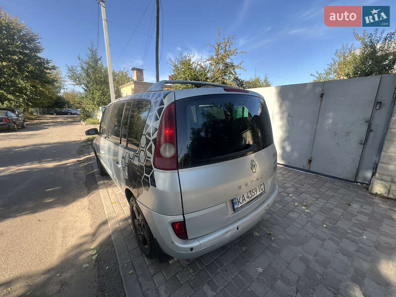Минивэн Renault Espace 2003 в Белой Церкви