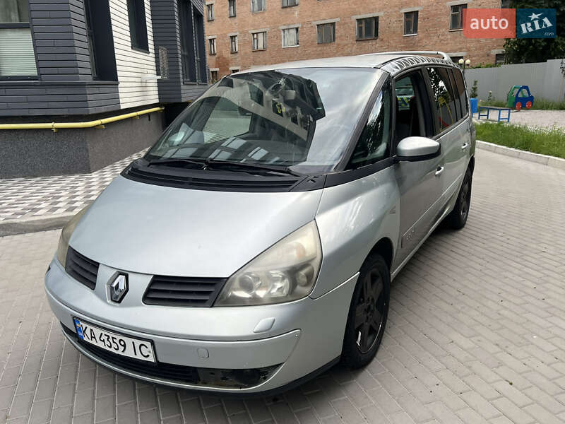 Минивэн Renault Espace 2003 в Белой Церкви