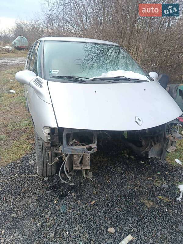 Минивэн Renault Espace 2004 в Львове
