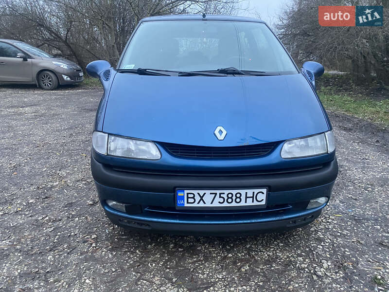 Минивэн Renault Espace 1997 в Хмельницком фото 2 Минивэн Renault Espace 1997 в Хмельницком