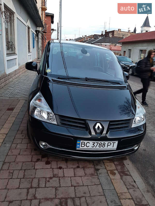 Минивэн Renault Espace 2011 в Стрые фото Минивэн Renault Espace 2011 в Стрые