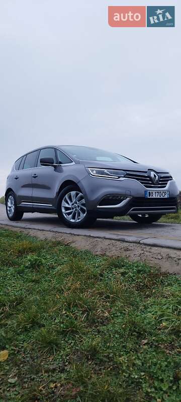 Минивэн Renault Espace 2015 в Львове