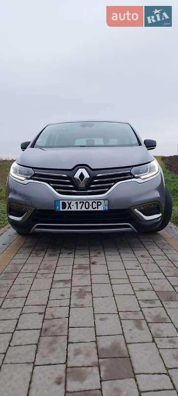 Минивэн Renault Espace 2015 в Львове