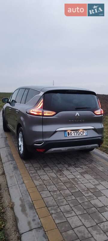 Минивэн Renault Espace 2015 в Львове