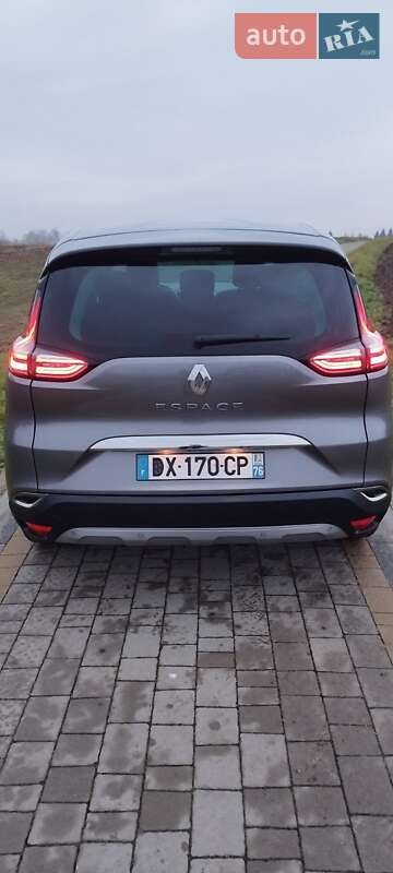 Минивэн Renault Espace 2015 в Львове