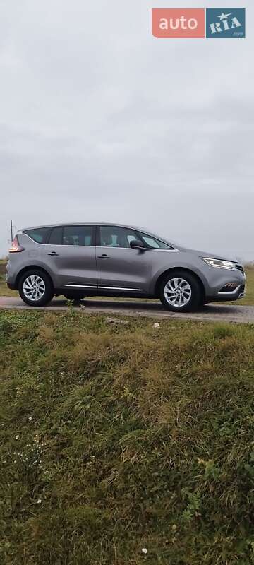 Минивэн Renault Espace 2015 в Львове