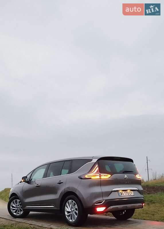 Минивэн Renault Espace 2015 в Львове