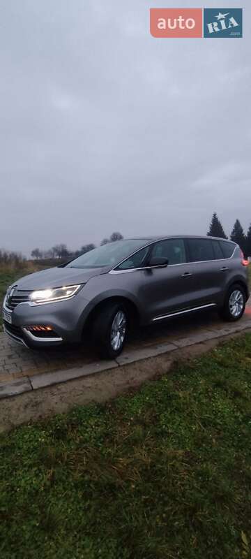 Минивэн Renault Espace 2015 в Львове
