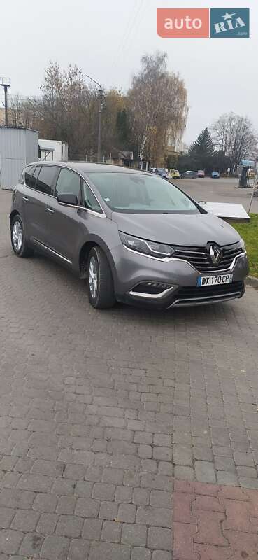 Минивэн Renault Espace 2015 в Львове