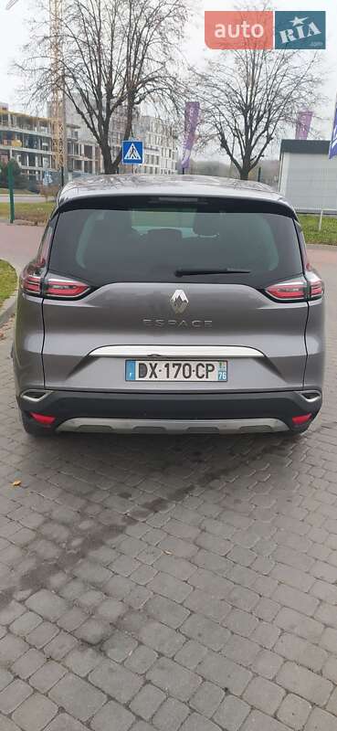 Минивэн Renault Espace 2015 в Львове