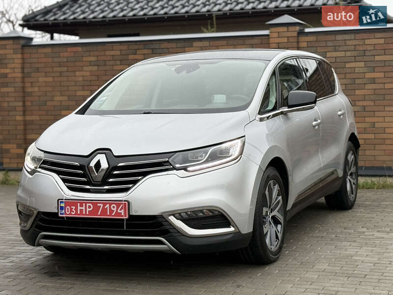 Мінівен Renault Espace 2015 в Вінниці
