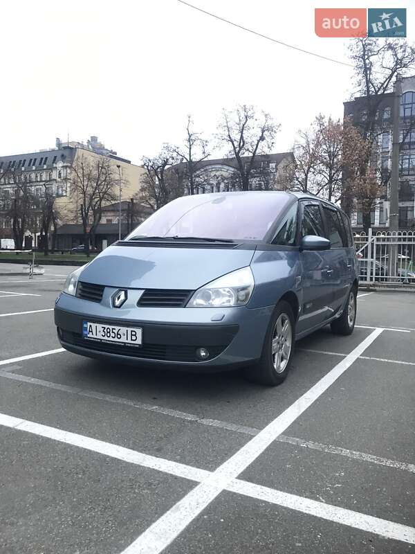 Минивэн Renault Espace 2004 в Киеве