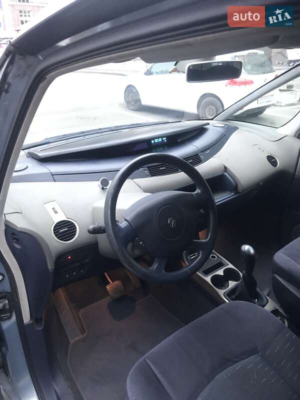 Минивэн Renault Espace 2004 в Киеве