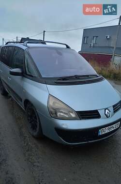 Минивэн Renault Espace 2003 в Ровно