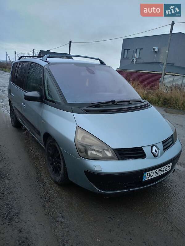 Renault Espace 2003 Renault Espace 2003