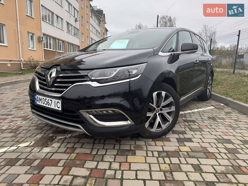 Renault Espace 2016 Renault Espace 2016