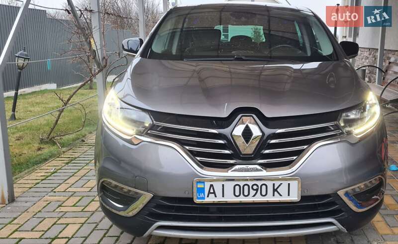 Минивэн Renault Espace 2015 в Киеве фото 7 Минивэн Renault Espace 2015 в Киеве