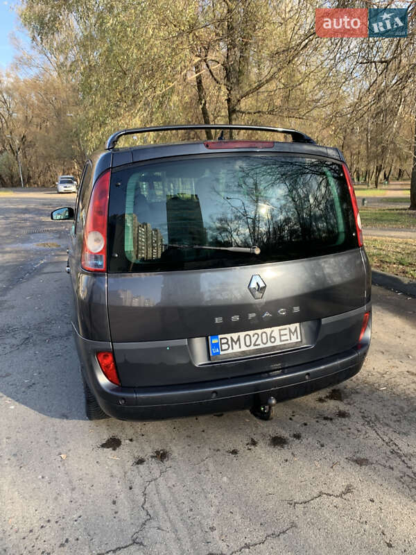 Мінівен Renault Espace 2005 в Сумах