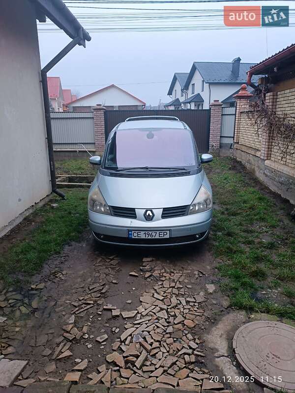 Минивэн Renault Espace 2004 в Черновцах