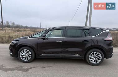 Минивэн Renault Espace 2015 в Киеве