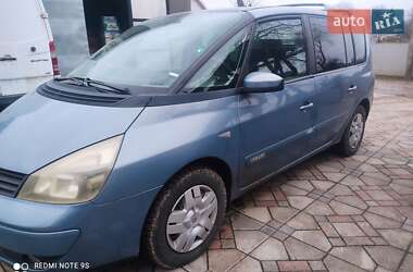 Минивэн Renault Espace 2004 в Черновцах