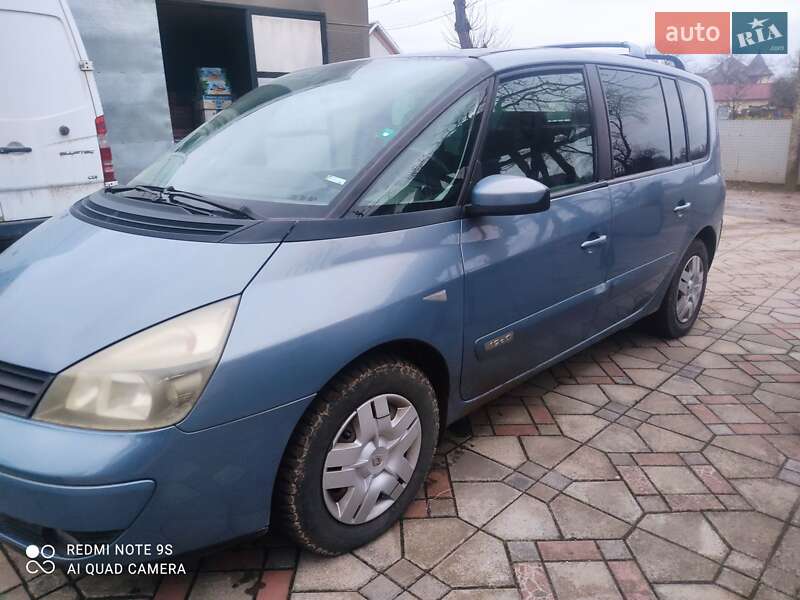 Renault Espace 2004 Renault Espace 2004