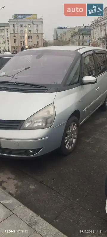 Renault Espace 2002