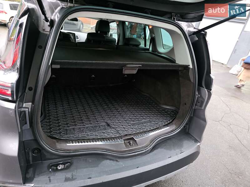 Мінівен Renault Espace 2015 в Києві фото 12 Мінівен Renault Espace 2015 в Києві