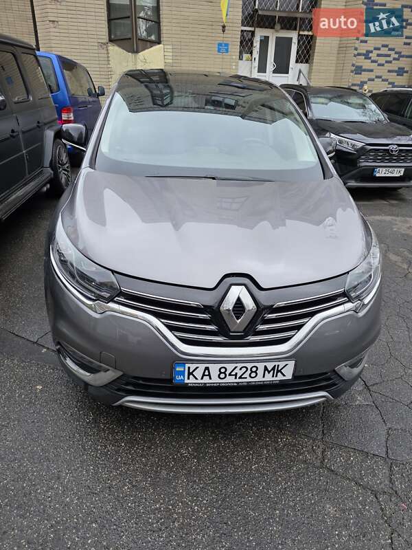 Мінівен Renault Espace 2015 в Києві фото 4 Мінівен Renault Espace 2015 в Києві