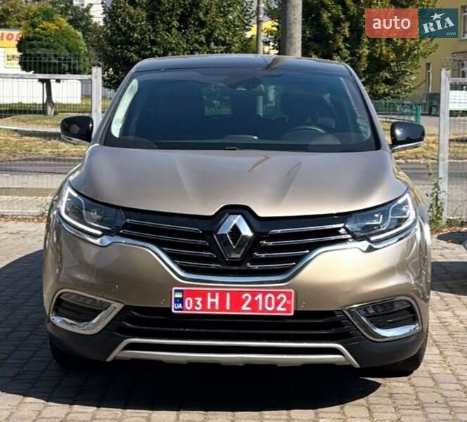 Минивэн Renault Espace 2015 в Черновцах