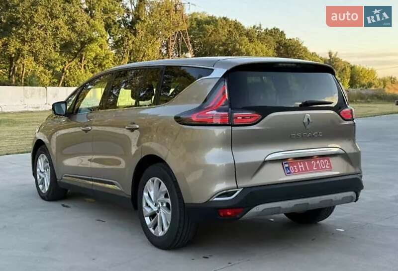 Минивэн Renault Espace 2015 в Черновцах