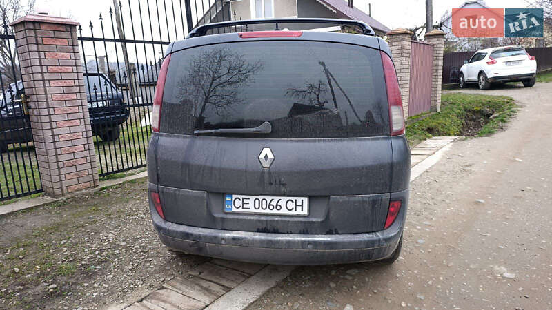 Мінівен Renault Espace 2007 в Кам'янець-Подільському фото 2 Мінівен Renault Espace 2007 в Кам'янець-Подільському