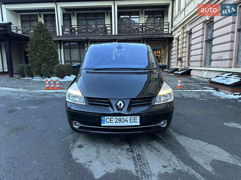 Минивэн Renault Espace 2008 в Черновцах