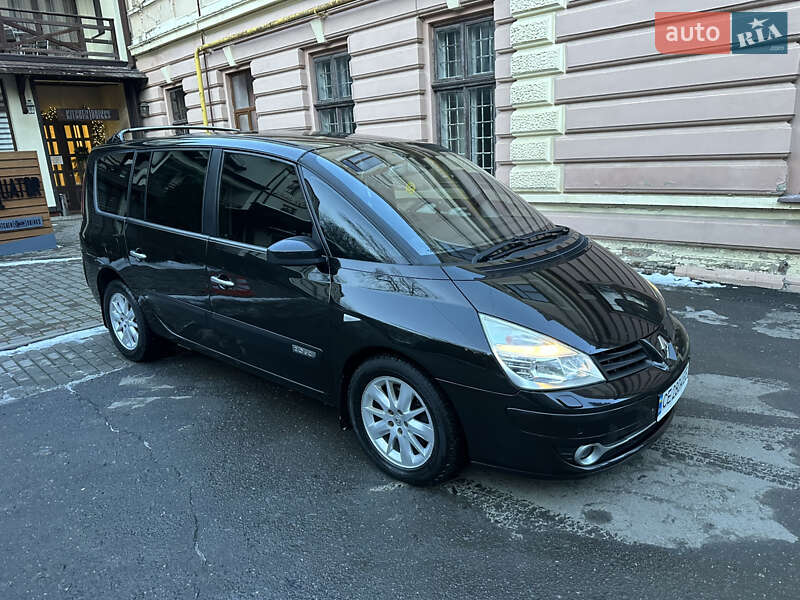 Минивэн Renault Espace 2008 в Черновцах