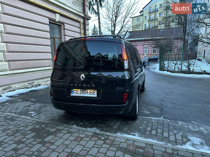 Минивэн Renault Espace 2008 в Черновцах