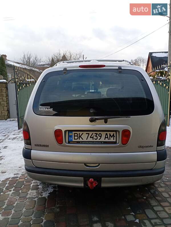 Минивэн Renault Espace 2000 в Сарнах фото 3 Минивэн Renault Espace 2000 в Сарнах