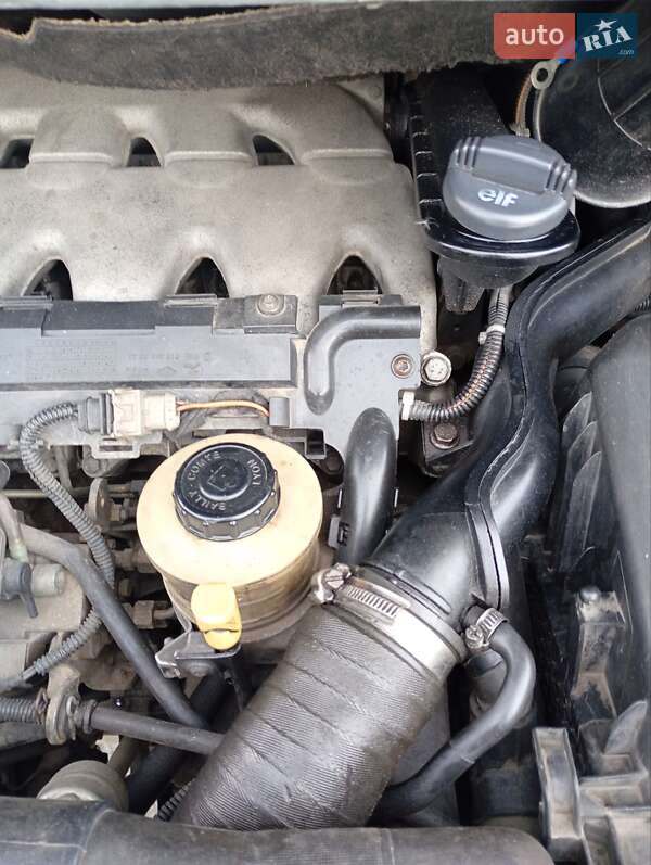 Минивэн Renault Espace 2000 в Сарнах фото 19 Минивэн Renault Espace 2000 в Сарнах