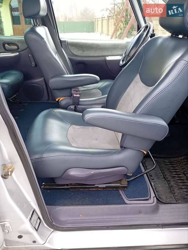 Минивэн Renault Espace 2000 в Сарнах фото 35 Минивэн Renault Espace 2000 в Сарнах