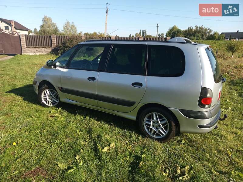 Минивэн Renault Espace 2001 в Луцке