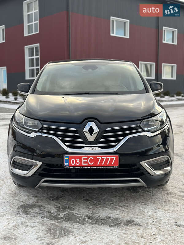 Мінівен Renault Espace 2016 в Дубні фото 2 Мінівен Renault Espace 2016 в Дубні