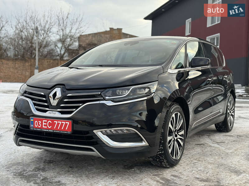 Renault Espace 2016